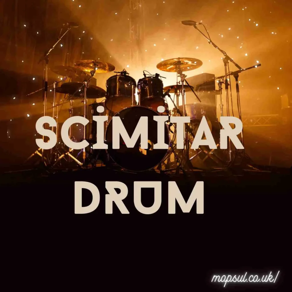 Scimitar Drum