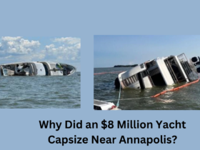 $8 Million Yacht Capsize Near Annapolis