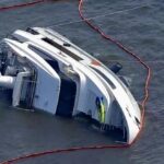 $8 Million Yacht Capsize Near Annapolis