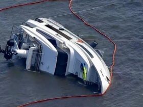 $8 Million Yacht Capsize Near Annapolis