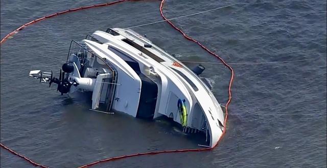 $8 Million Yacht Capsize Near Annapolis