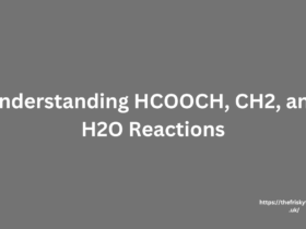 HCOOCH, CH2, and H2O