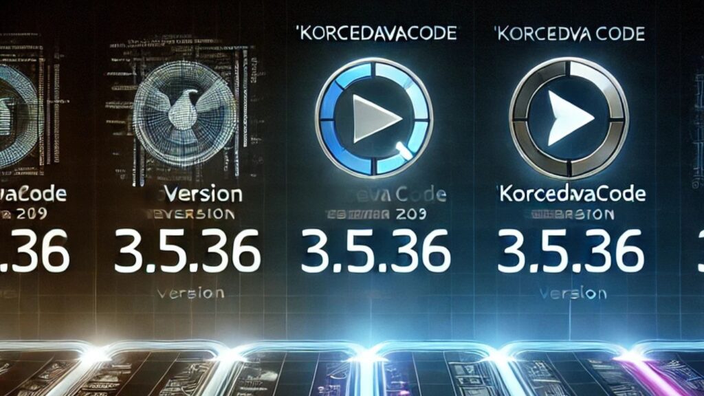 New software name korcedavacode3.5.36