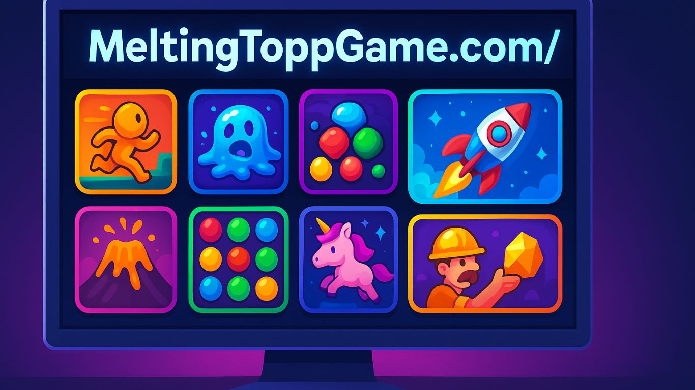 MeltingToppGame.com/