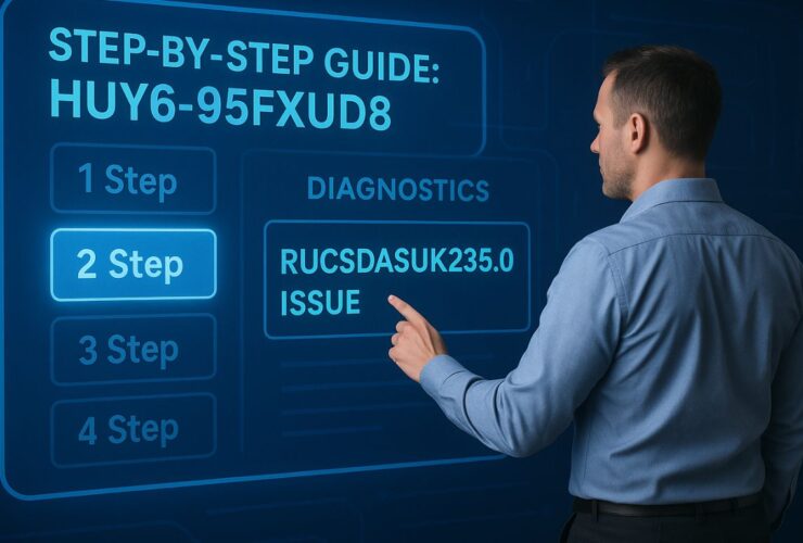 How to Use HUY6-95FXUD8 About RUCSDASUK235.0 Issue