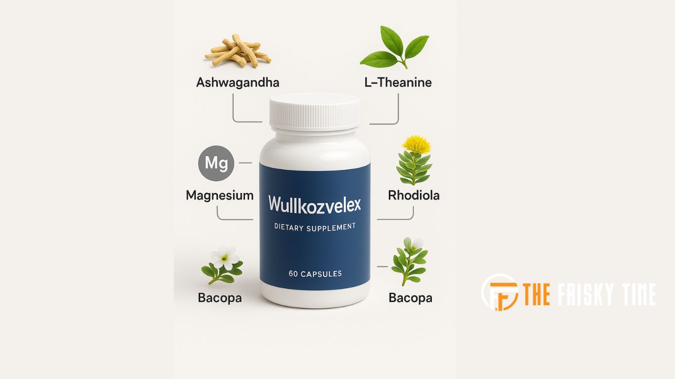 Ingredients in Wullkozvelex