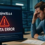 Torqine18.6.4 Data Error