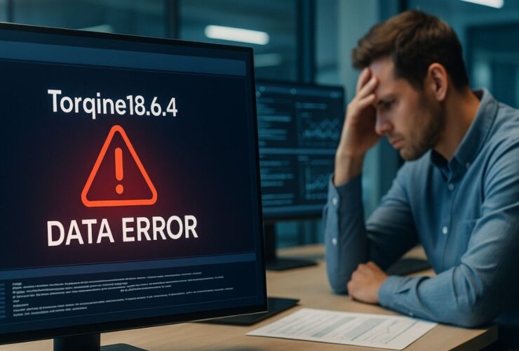 Torqine18.6.4 Data Error