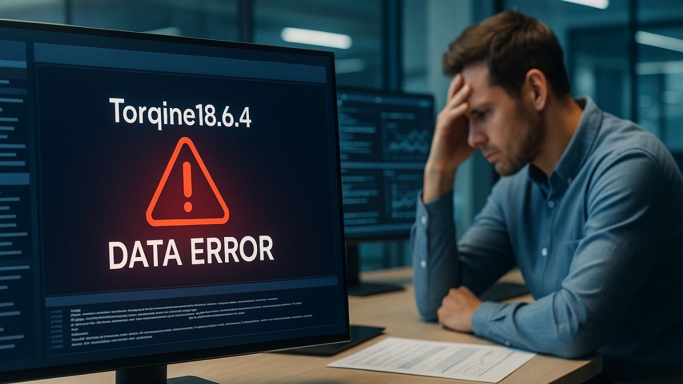 Torqine18.6.4 Data Error