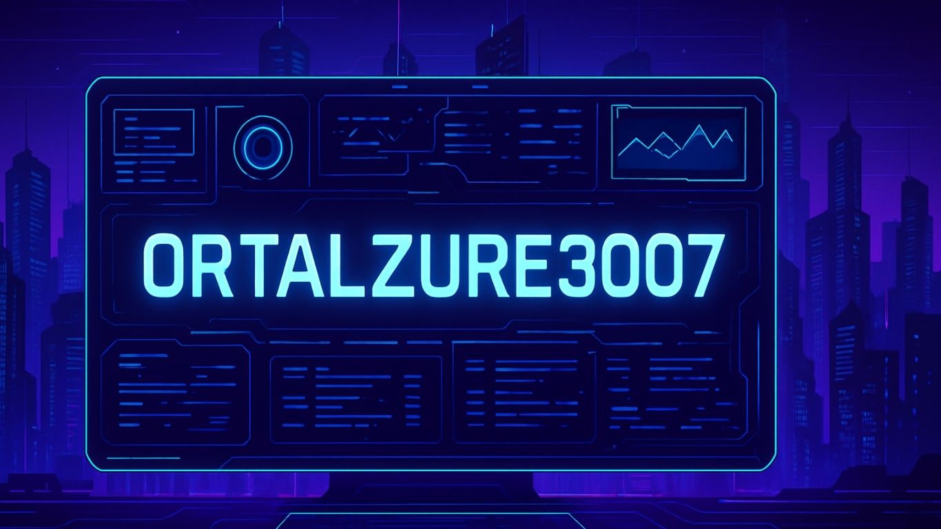 Ortalzure3007