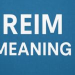 Reim Meaning