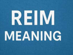 Reim Meaning