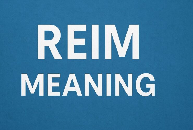 Reim Meaning