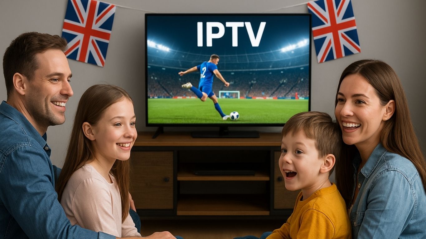 Best IPTV Subscription in the UK