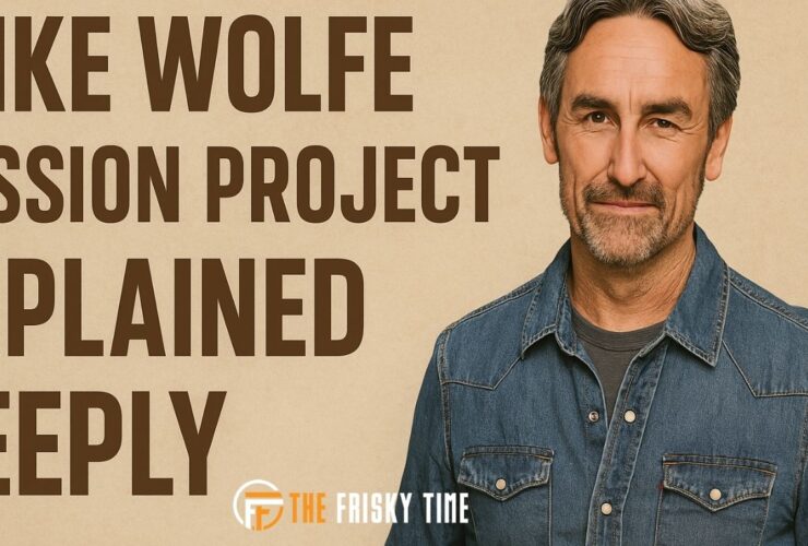 Mike Wolfe Passion Project