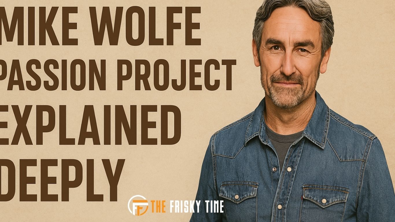 Mike Wolfe Passion Project