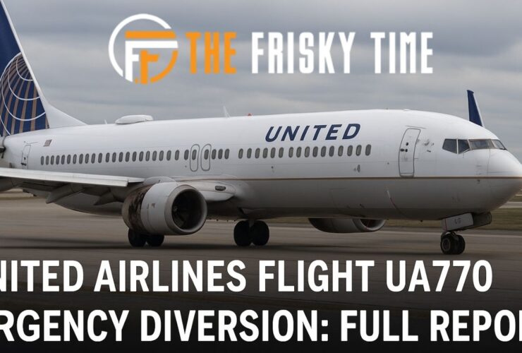 United Airlines Flight UA770 Emergency Diversion