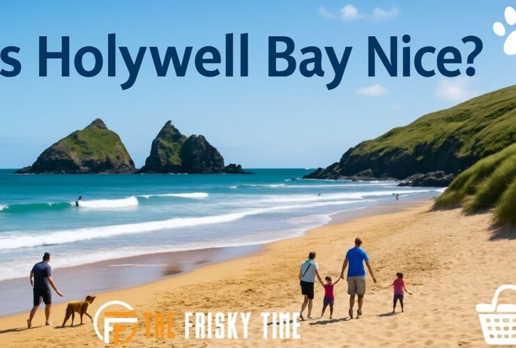 Holywell Bay