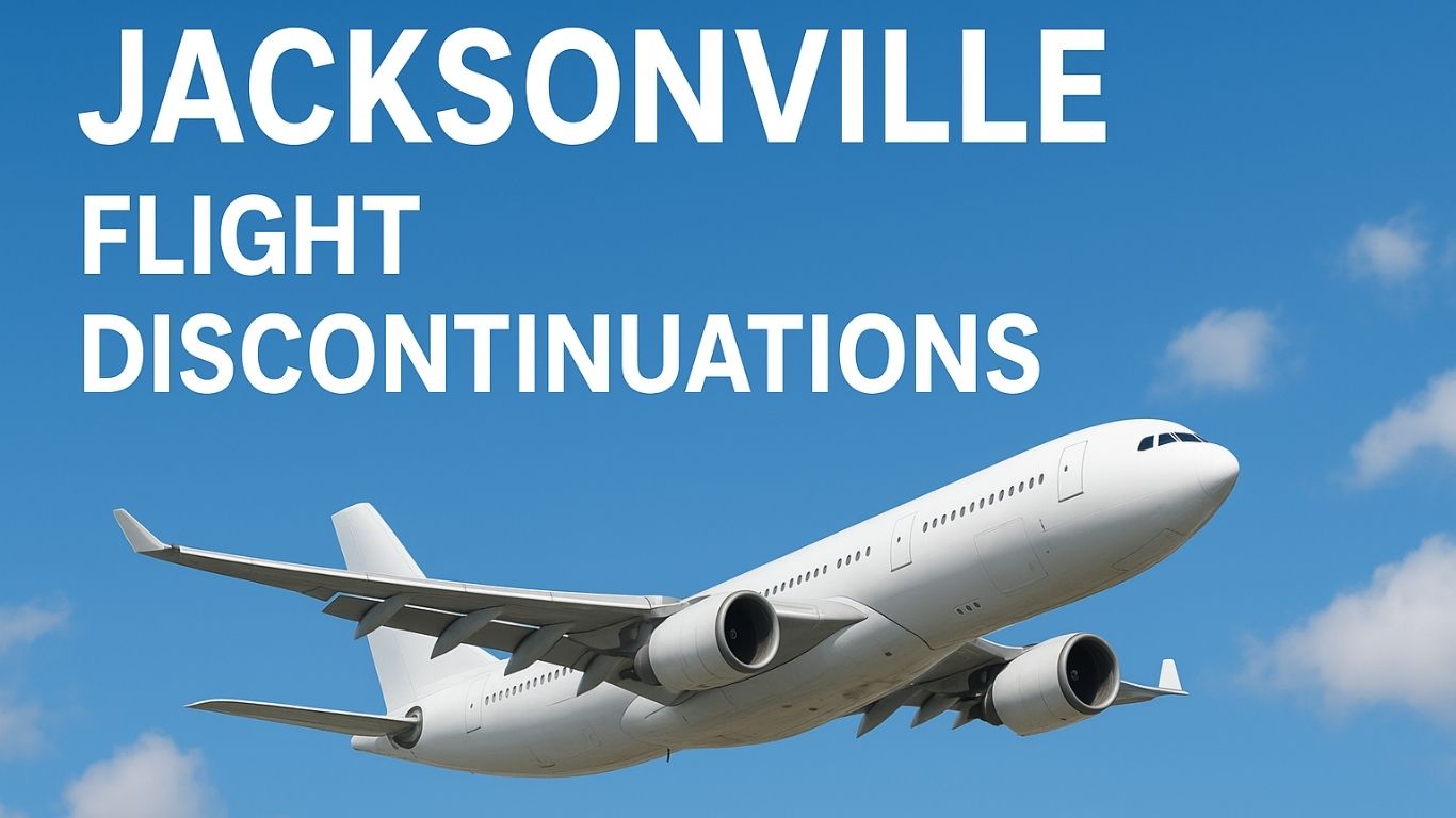 Jacksonville Flight Discontinuations