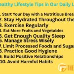 Healthy Lifestyle Tips