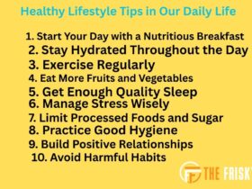 Healthy Lifestyle Tips