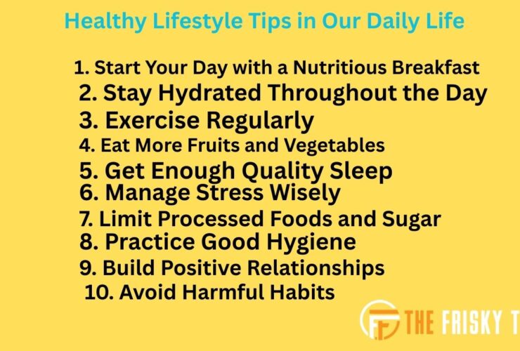 Healthy Lifestyle Tips
