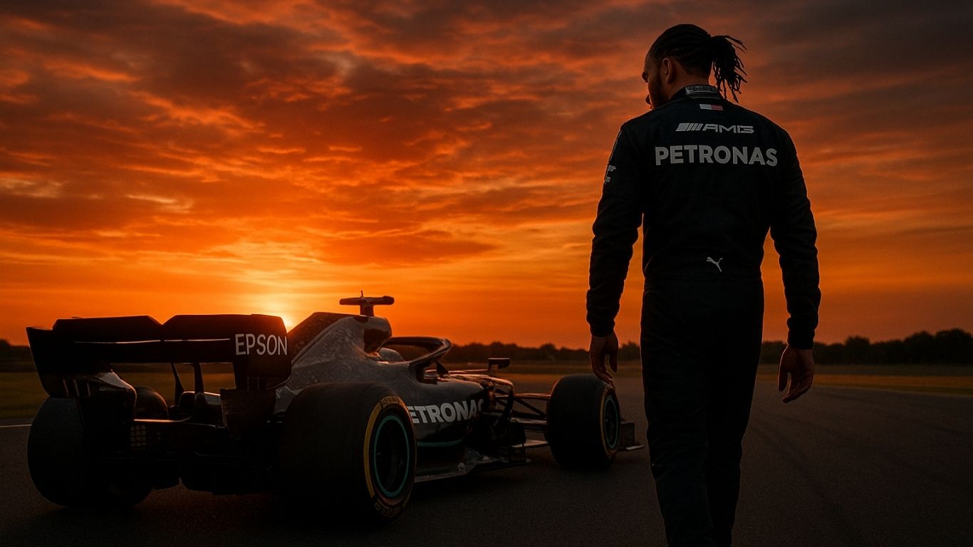Lewis Hamilton Retirement Rumor