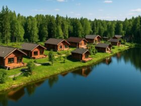 Paradise Lakeside Lodges