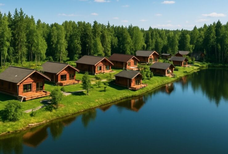 Paradise Lakeside Lodges