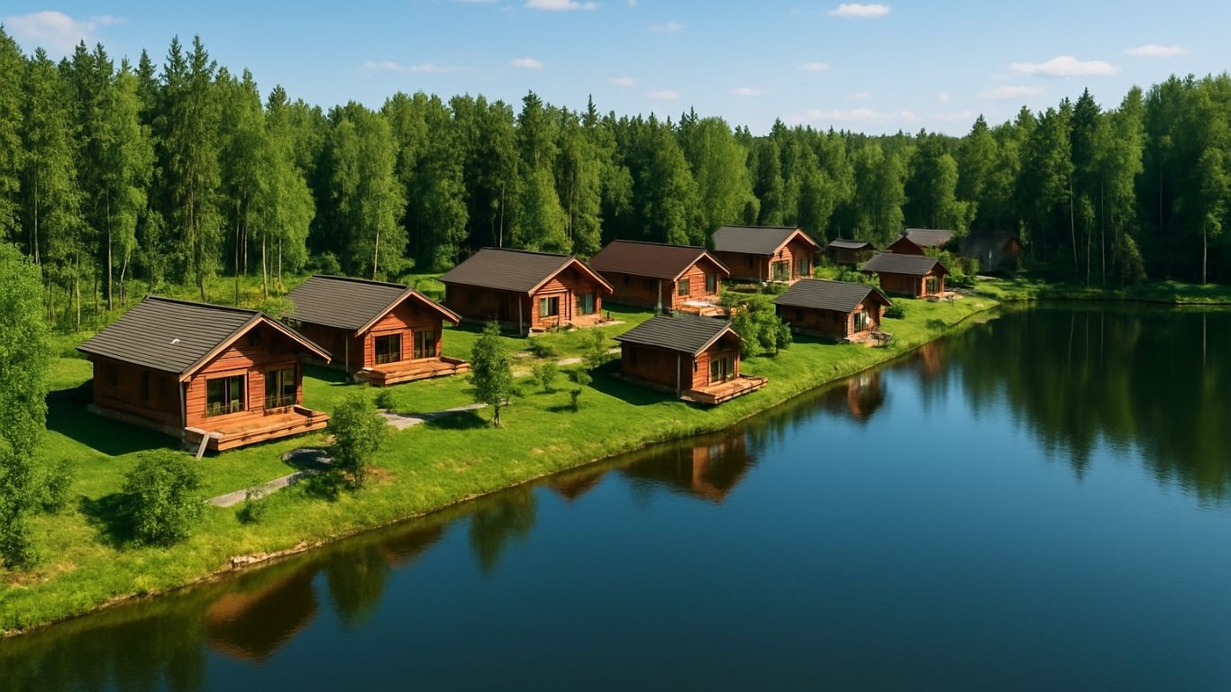 Paradise Lakeside Lodges