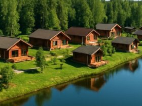 Paradise Lakeside Lodges Storwood