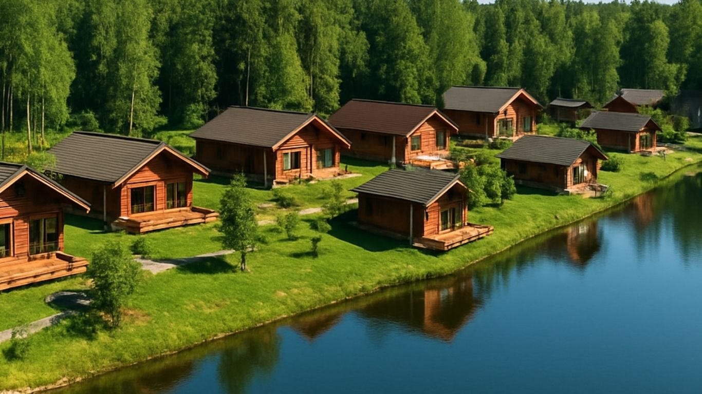 Paradise Lakeside Lodges Storwood