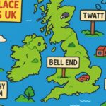 Rude Place Names UK